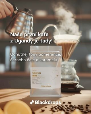 ✨ Novinka v Blackdrops – Uganda Nafuna ✨ Hledáš neobyčejnou kávu na filtr? Představujeme Nafunu, náš nový nanolot z...