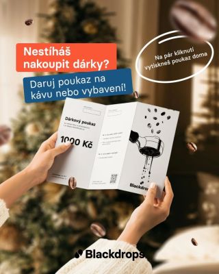 Sháníš dárek na poslední chvíli se kterým nemůžeš šlápnout vedle? Připravili jsme stylové poukazy, které si snadno...